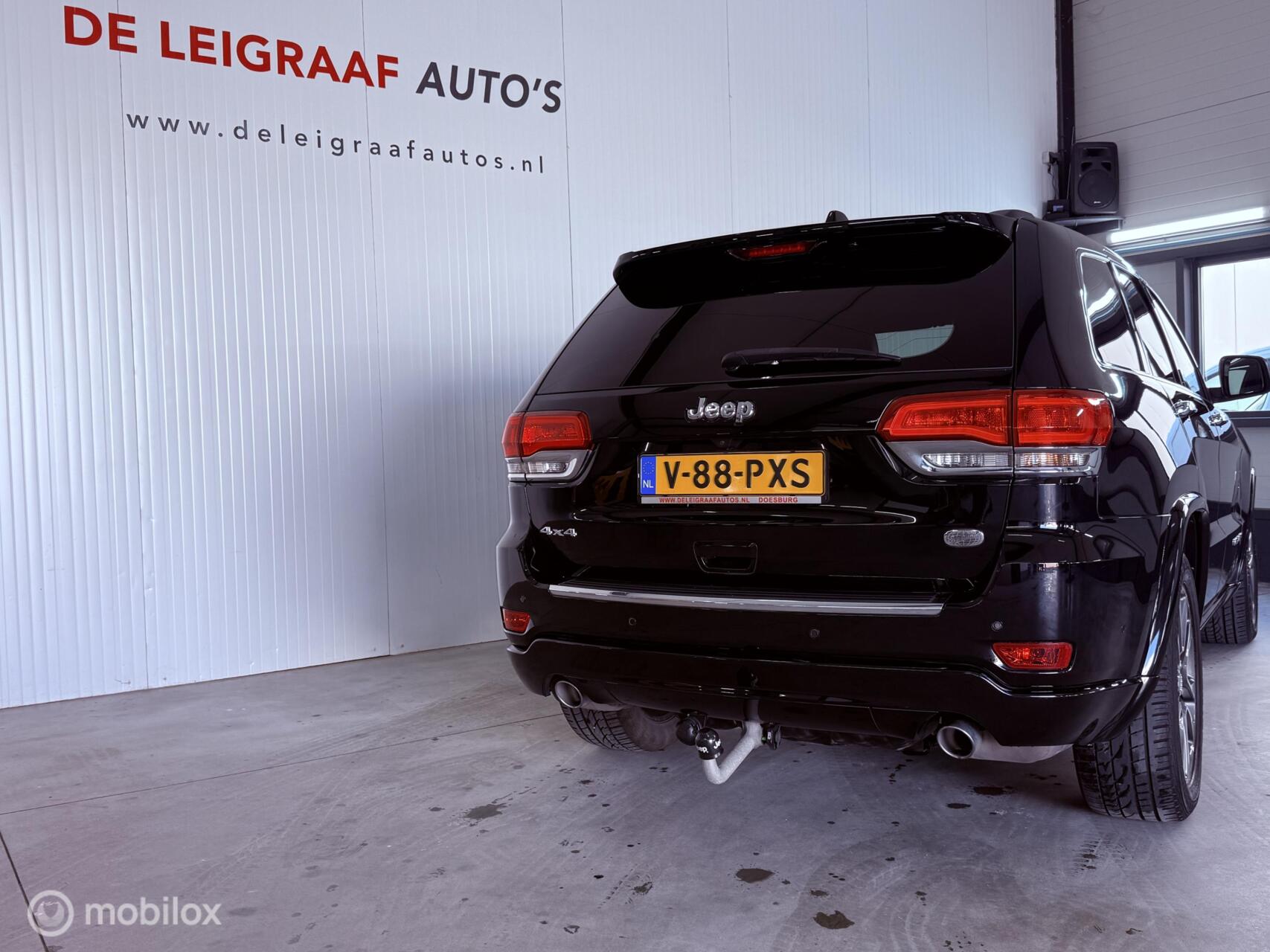 Foto van Jeep Grand Cherokee