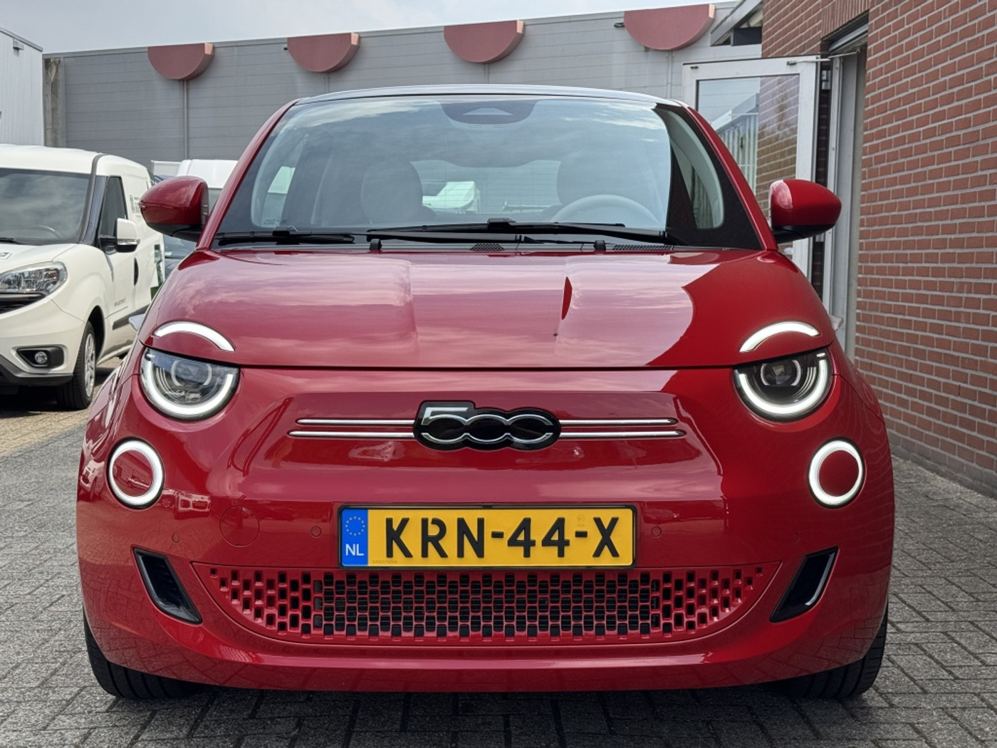 Foto van Fiat 500