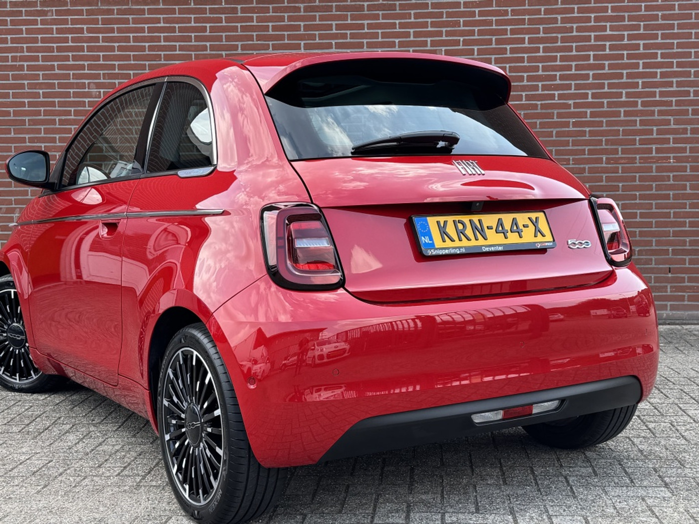 Foto van Fiat 500