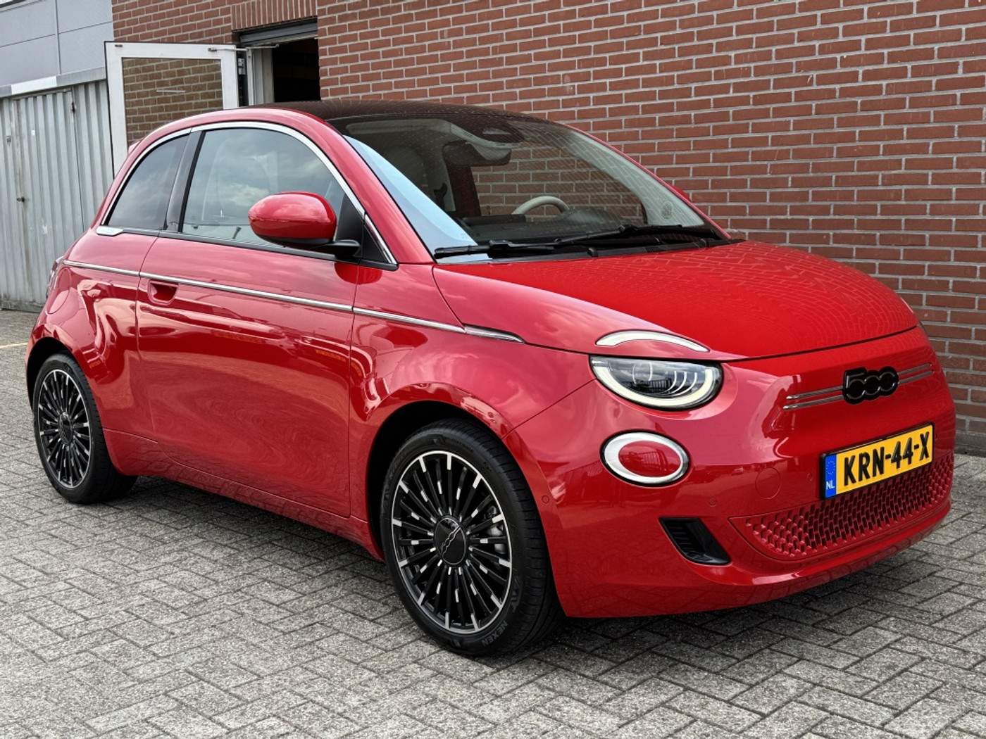 Foto van Fiat 500