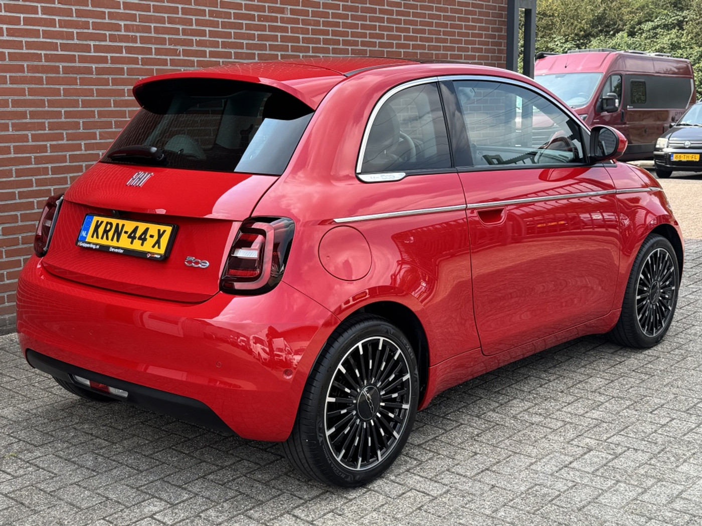 Foto van Fiat 500