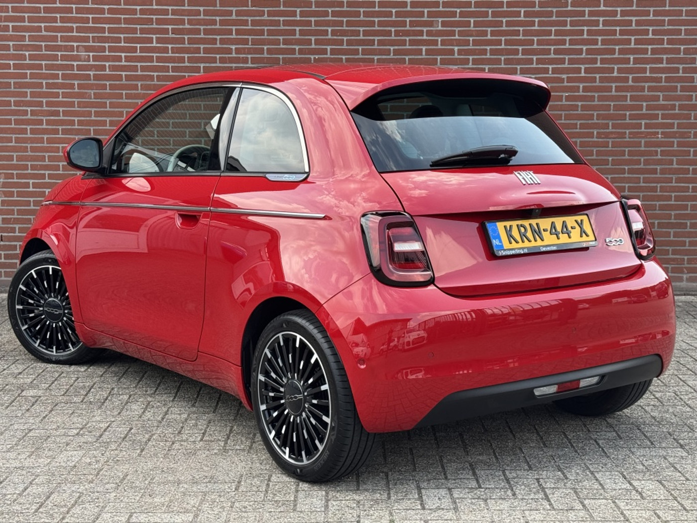 Foto van Fiat 500