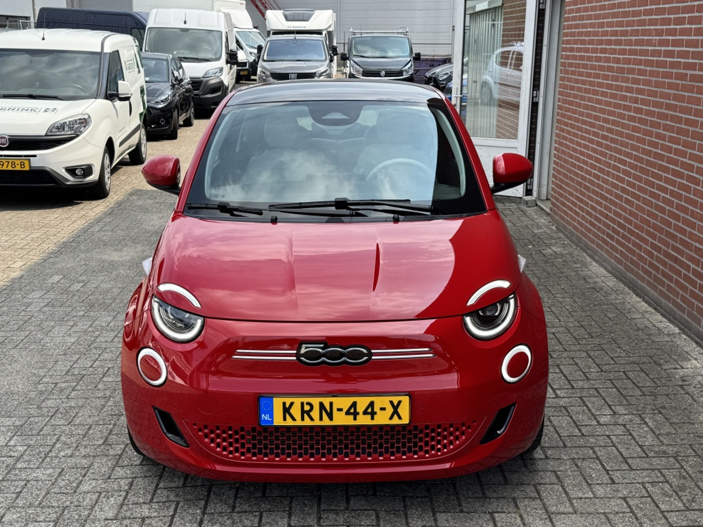 Foto van Fiat 500