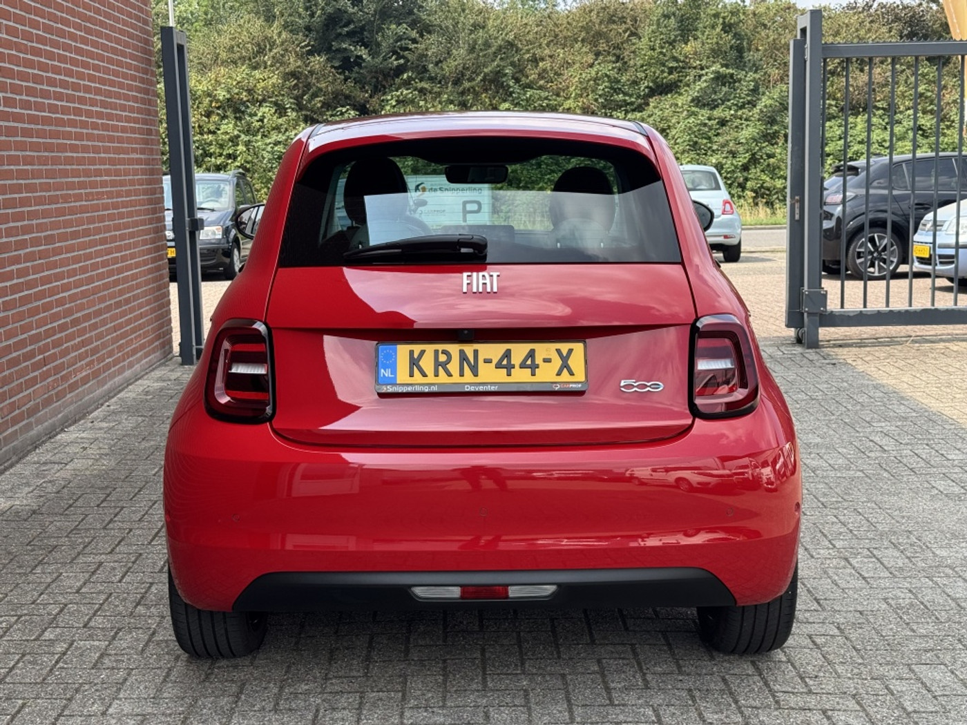 Foto van Fiat 500