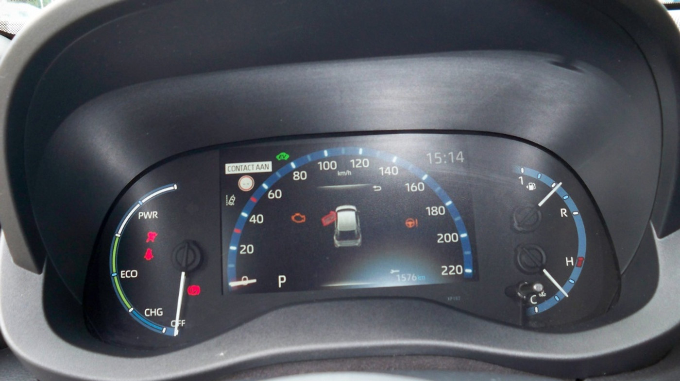 Foto van Toyota Toyota Yaris Cross