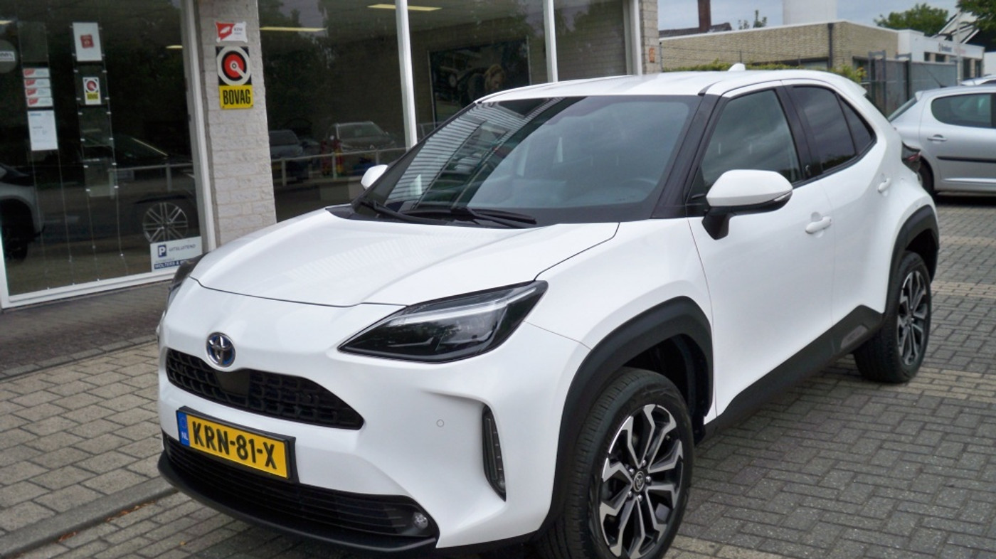 Toyota Toyota Yaris Cross 1.5 Hybrid Dynamic 2022 - voorkant