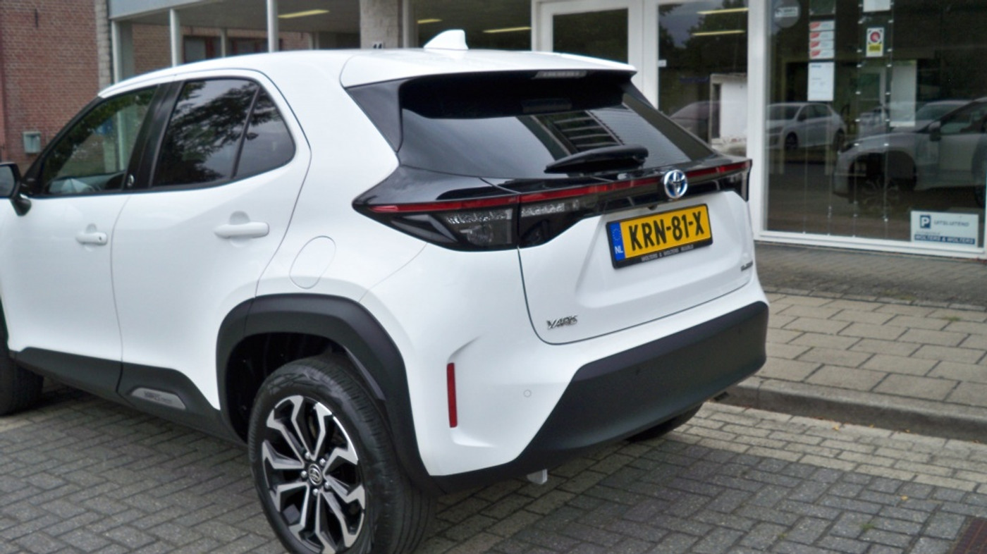 Foto van Toyota Toyota Yaris Cross
