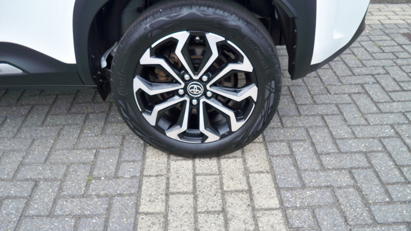 Foto van Toyota Toyota Yaris Cross