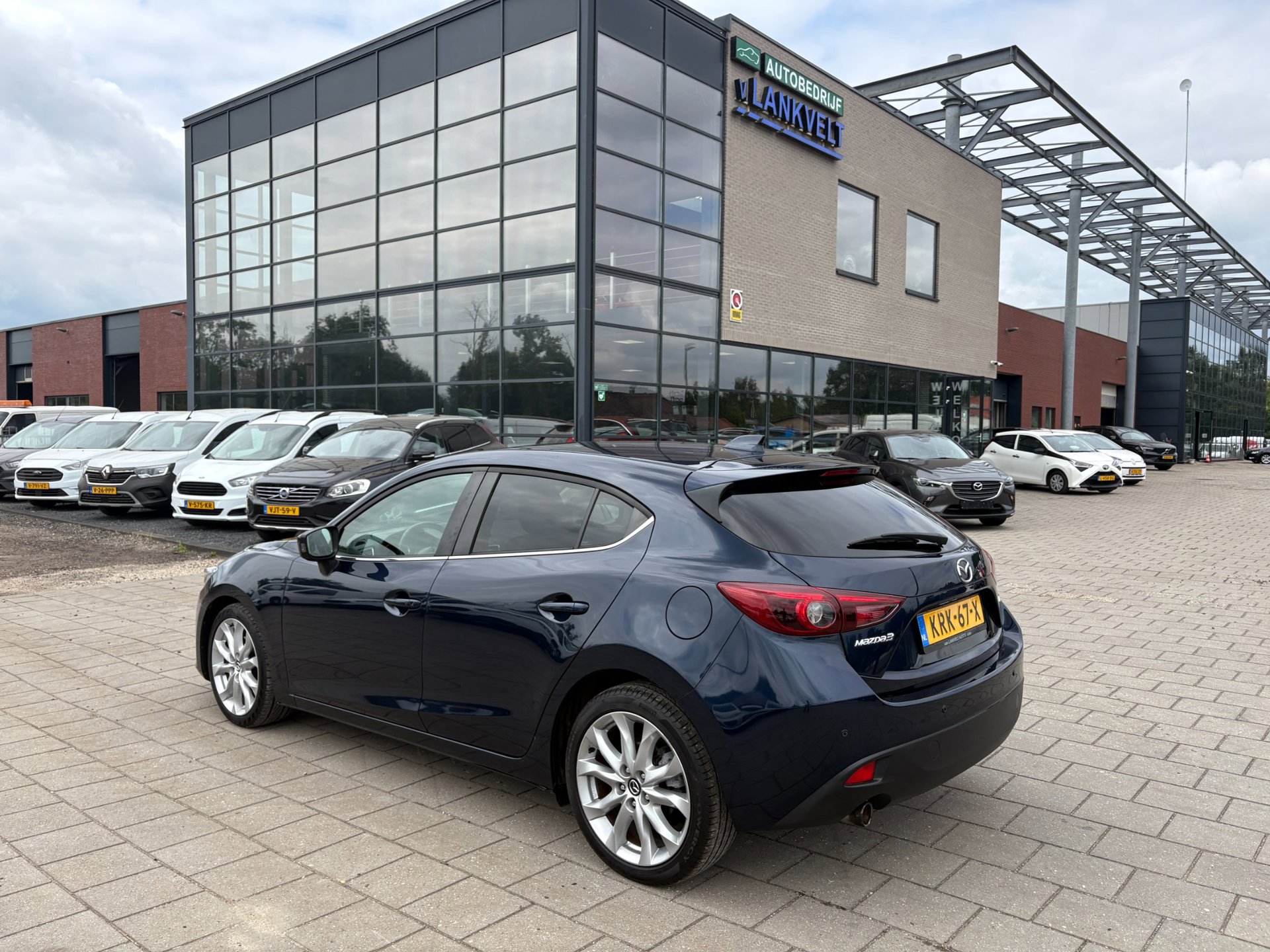 Foto van Mazda Mazda3