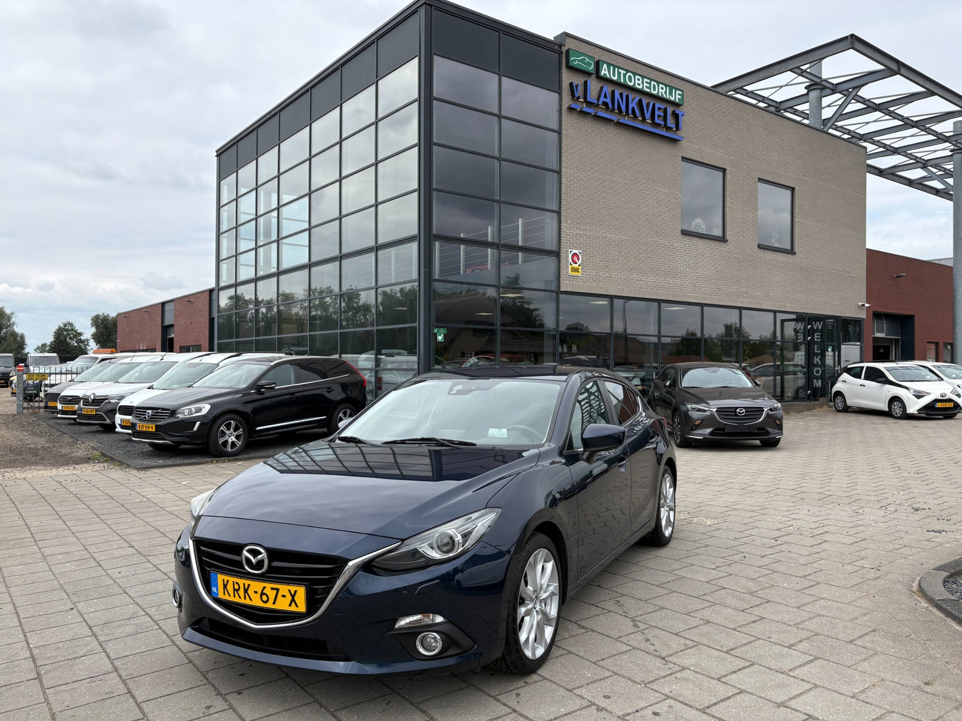 Foto van Mazda Mazda3