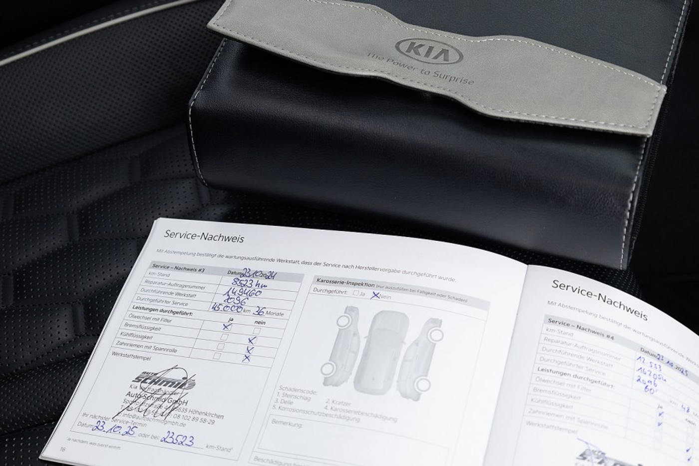 Foto van Kia Sorento