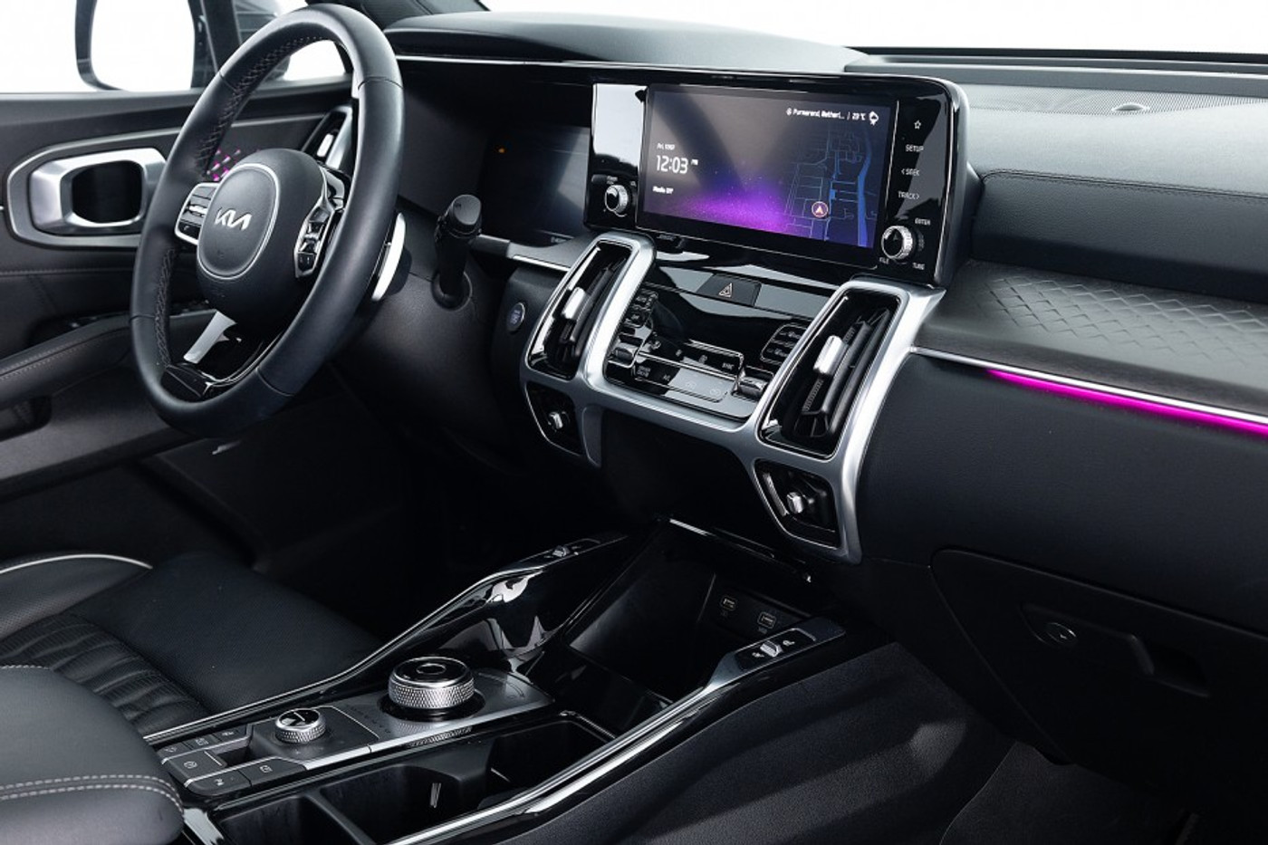 Foto van Kia Sorento