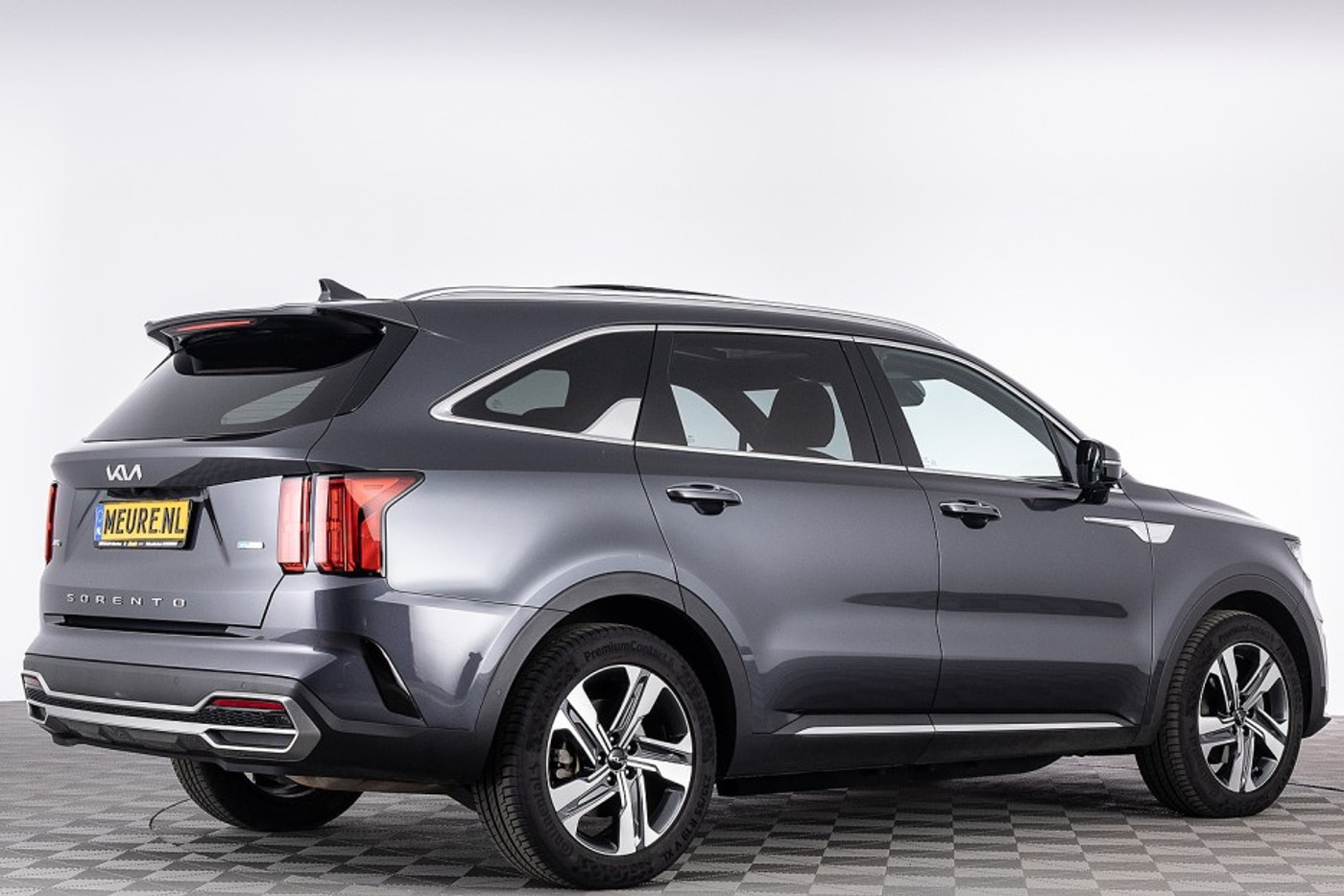 Foto van Kia Sorento