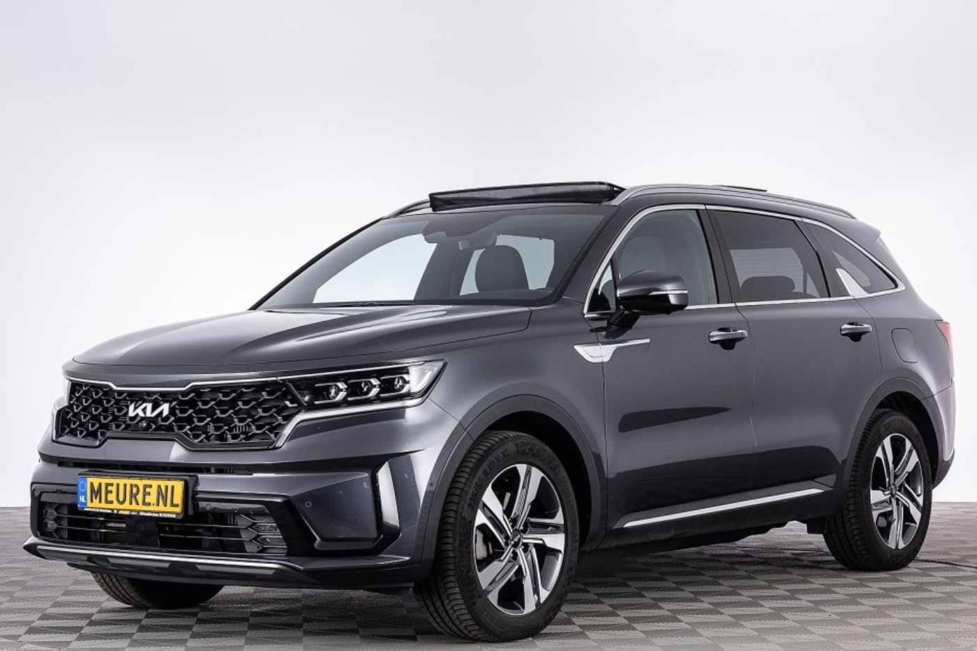 Foto van Kia Sorento