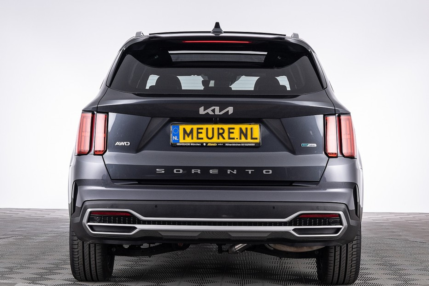 Foto van Kia Sorento
