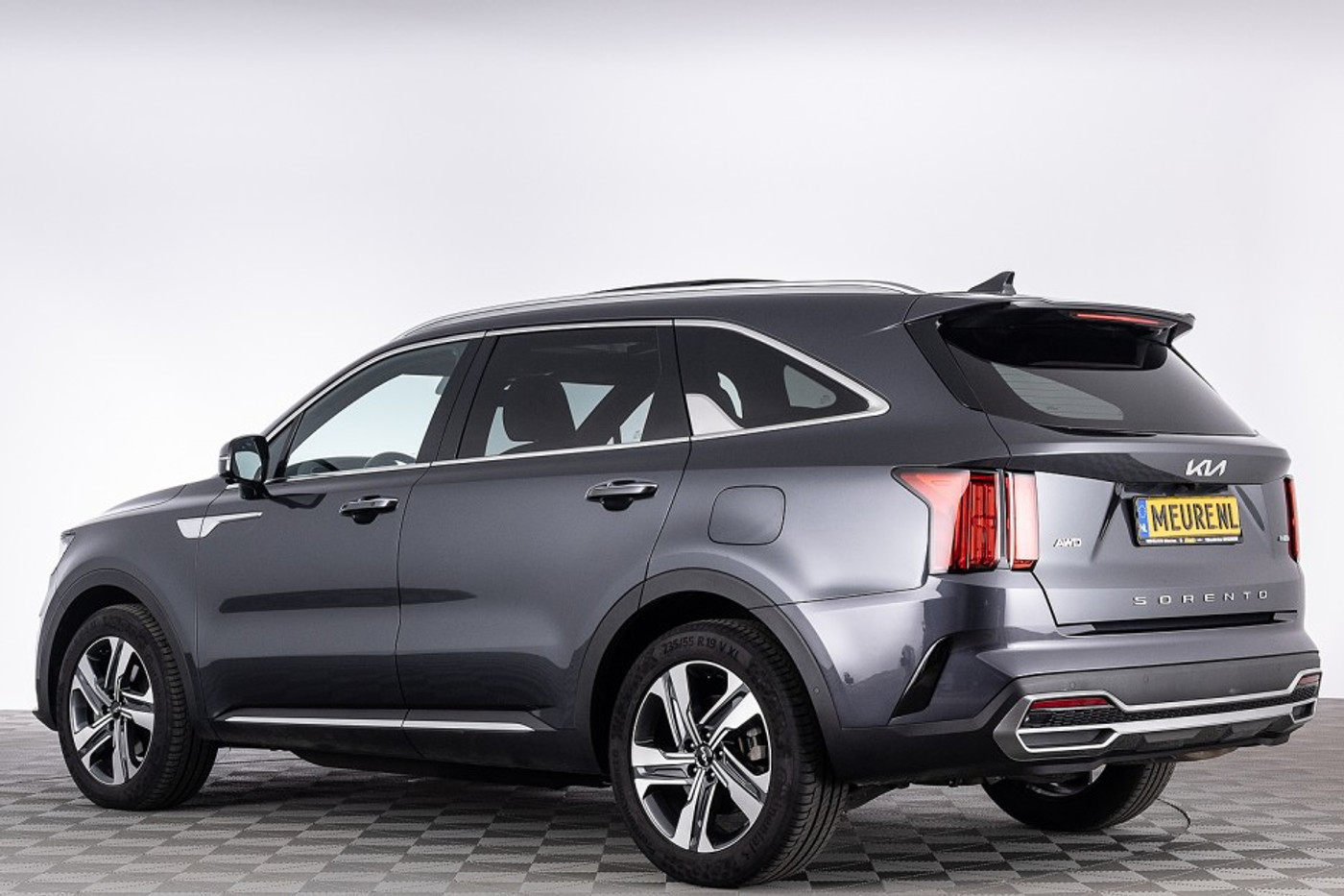 Foto van Kia Sorento