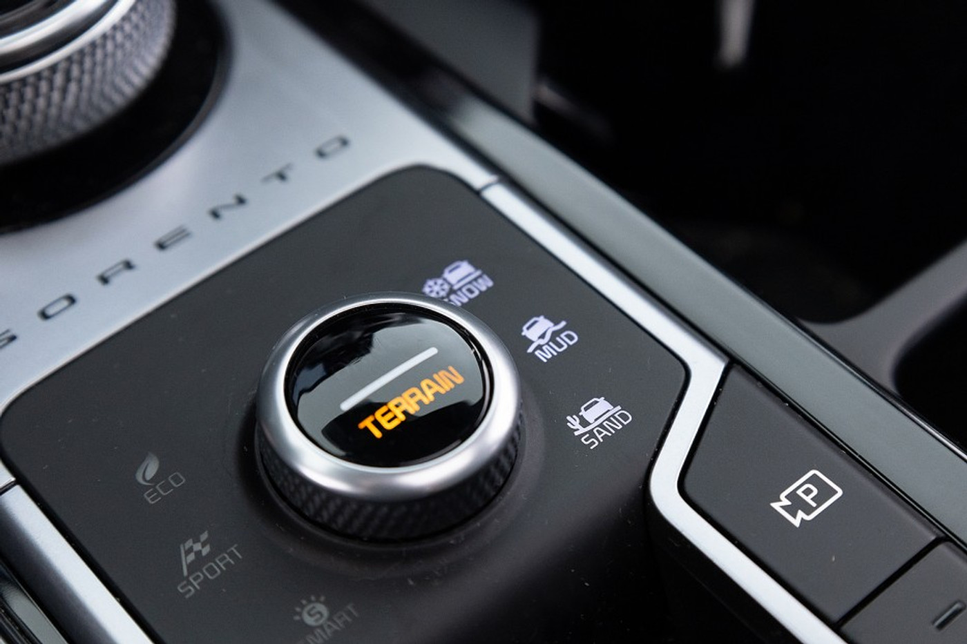 Foto van Kia Sorento