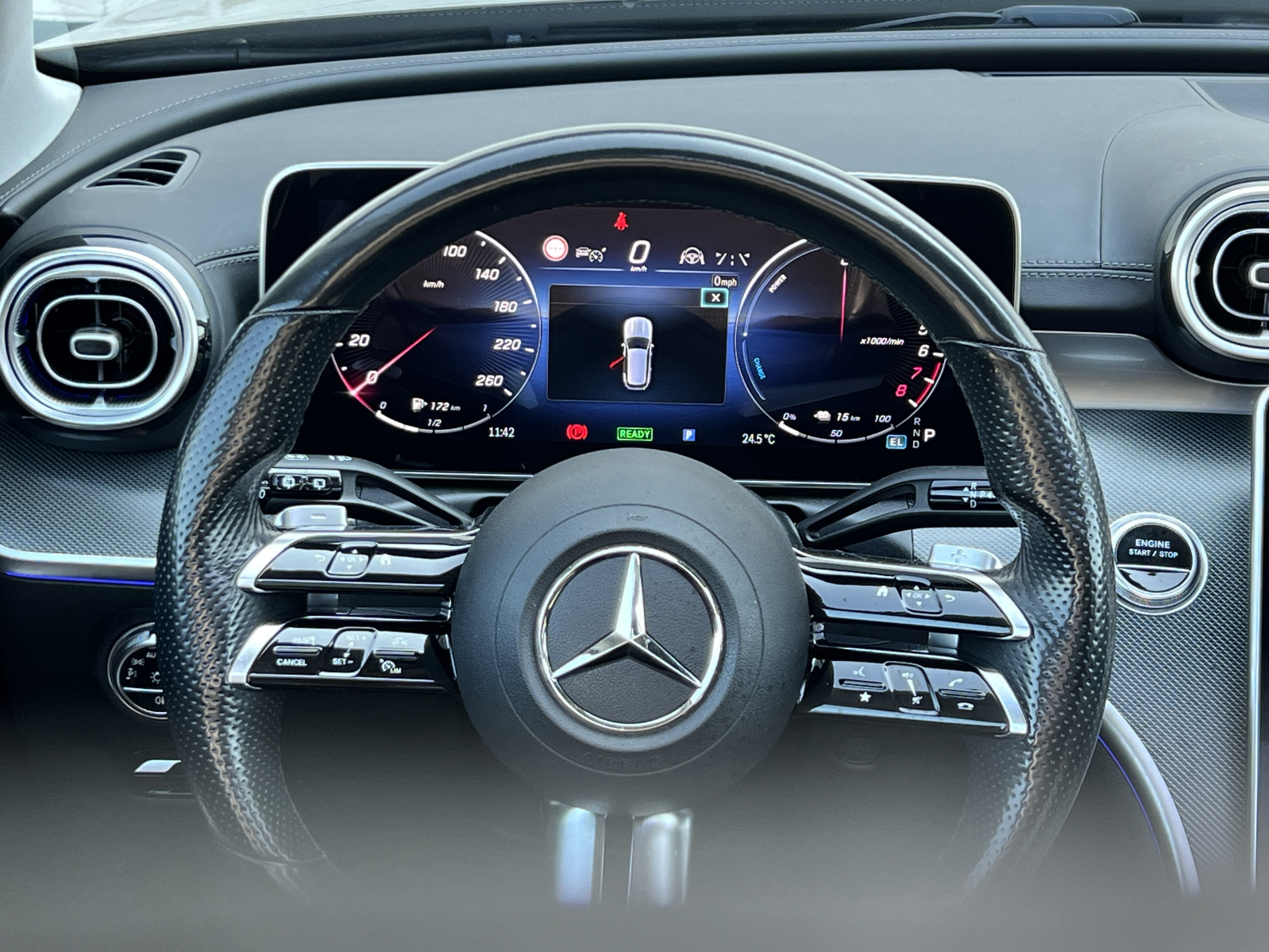 Foto van Mercedes-Benz C-klasse Estate