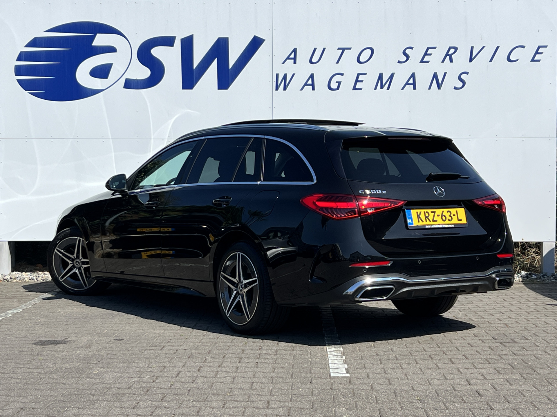 Foto van Mercedes-Benz C-klasse Estate