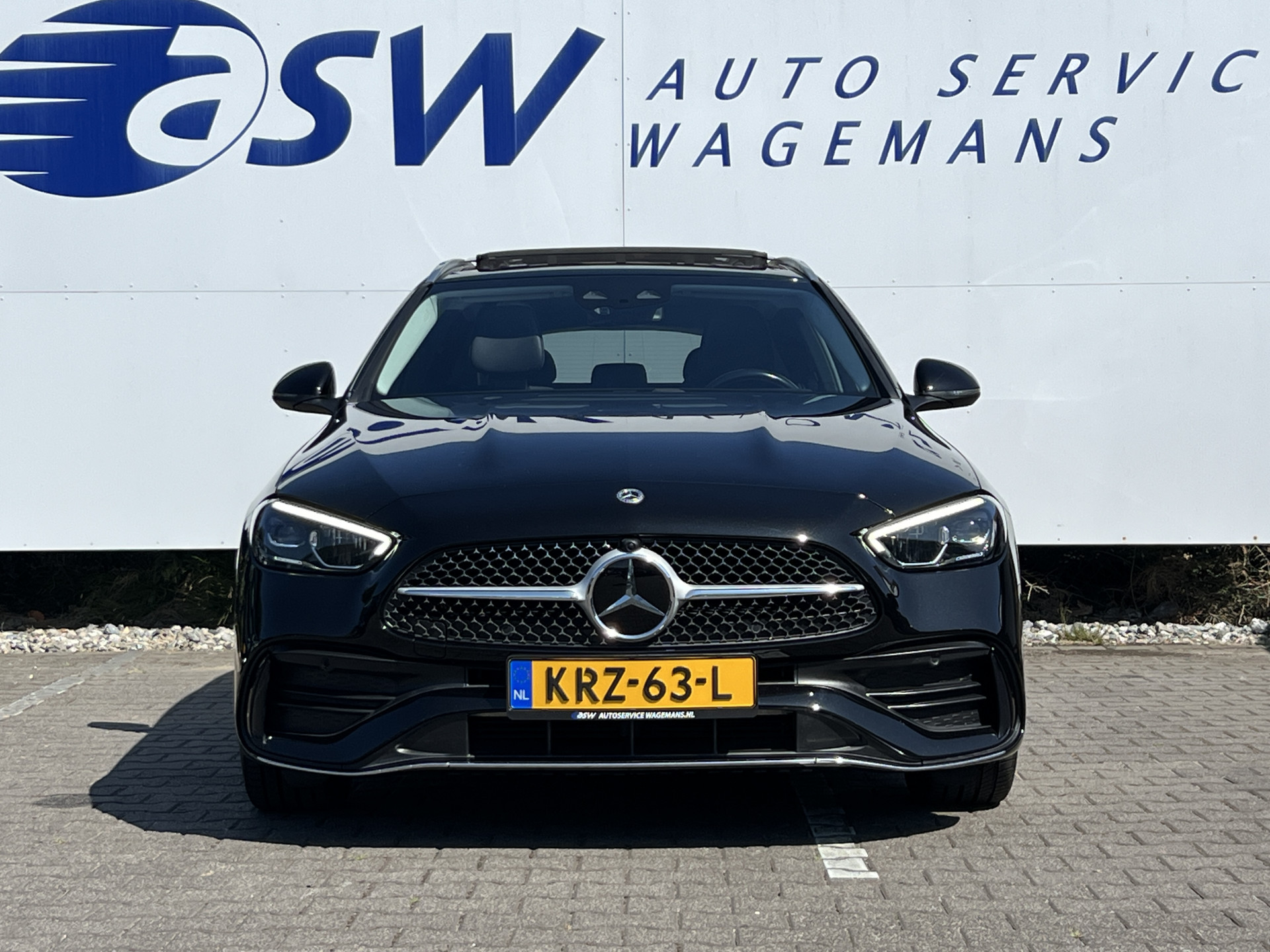 Foto van Mercedes-Benz C-klasse Estate