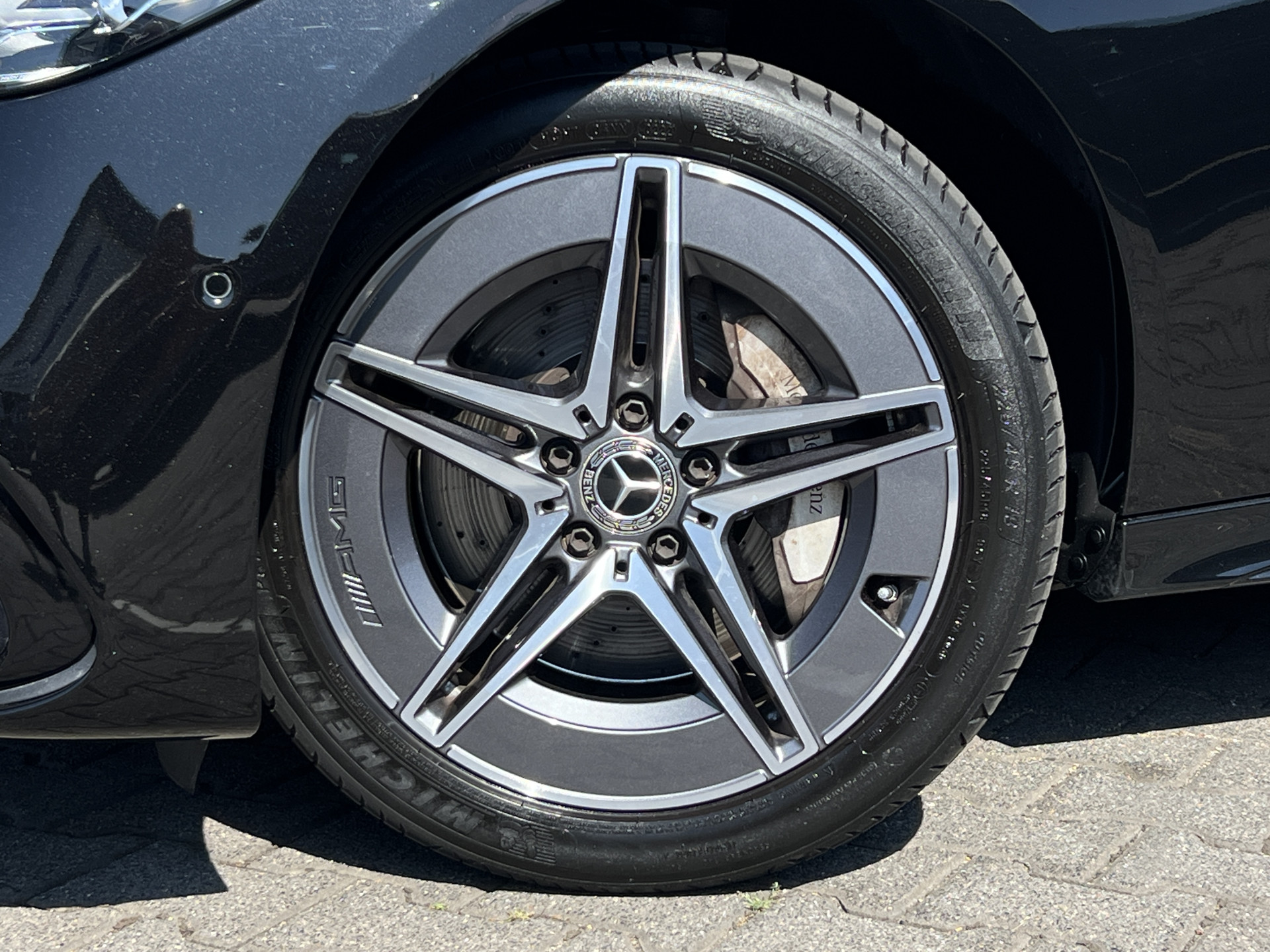 Foto van Mercedes-Benz C-klasse Estate