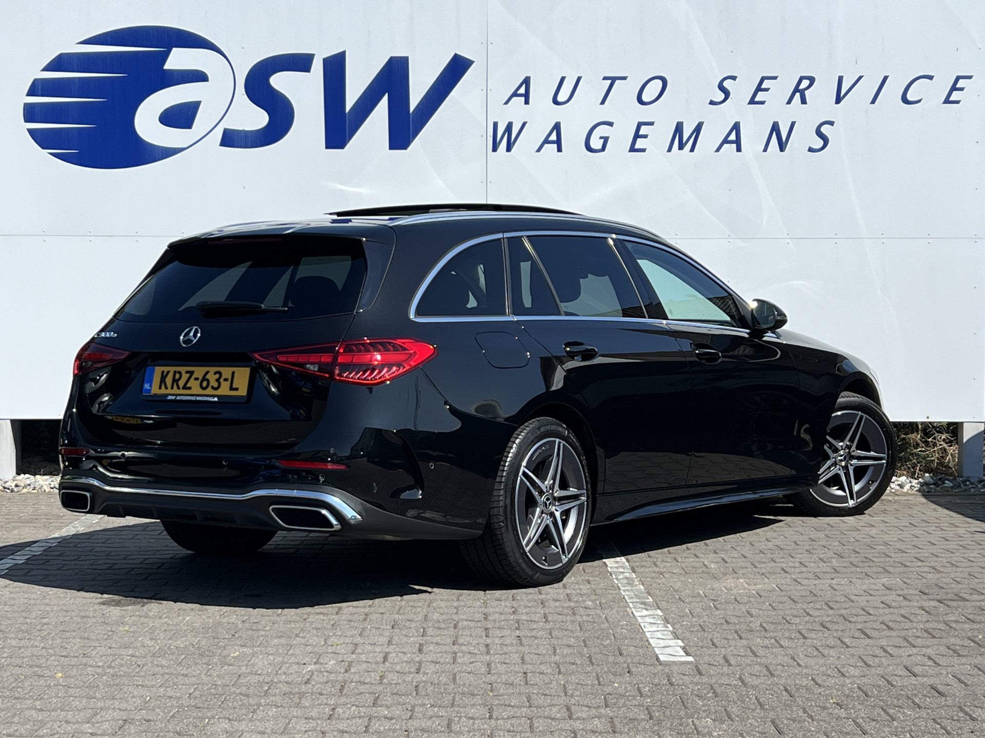 Foto van Mercedes-Benz C-klasse Estate