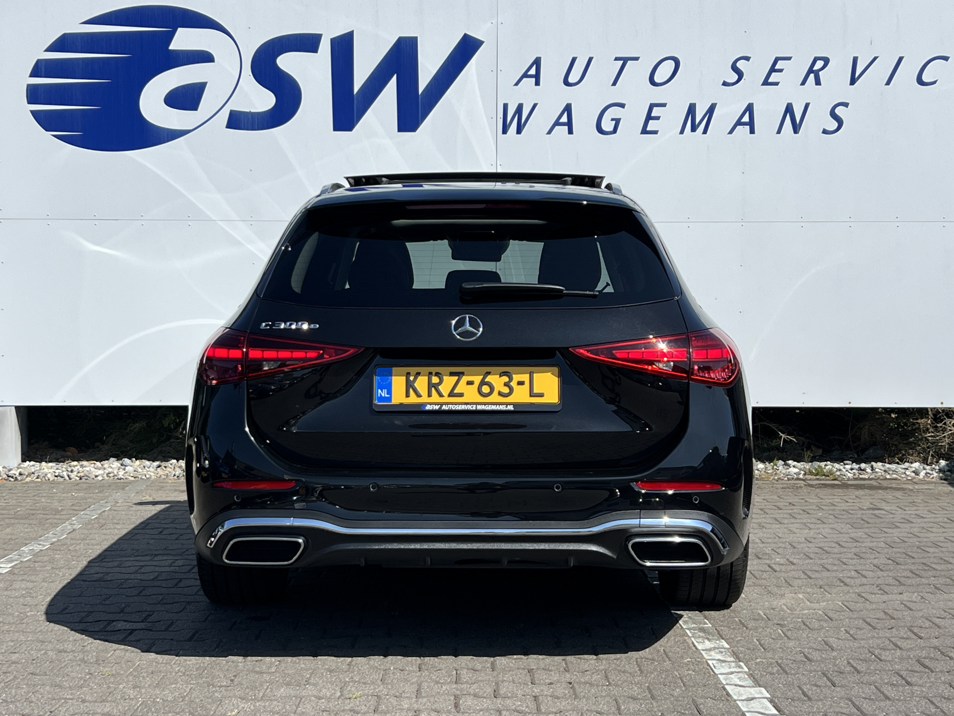 Foto van Mercedes-Benz C-klasse Estate