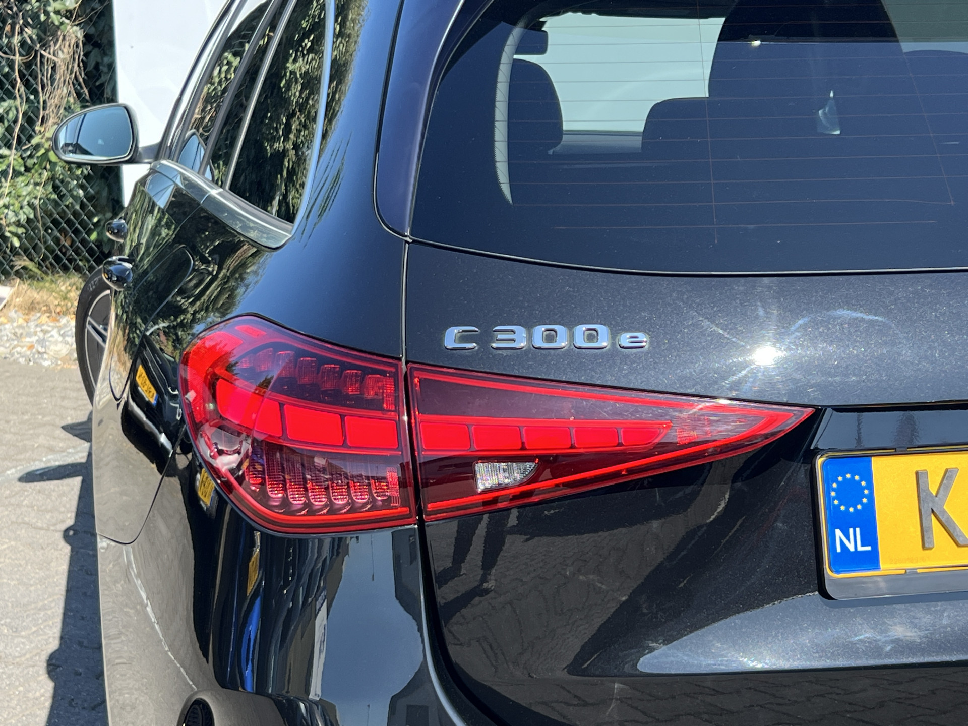 Foto van Mercedes-Benz C-klasse Estate