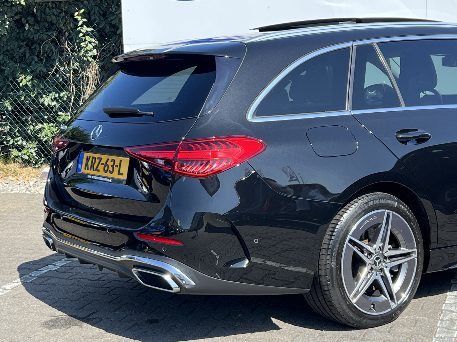 Foto van Mercedes-Benz C-klasse Estate