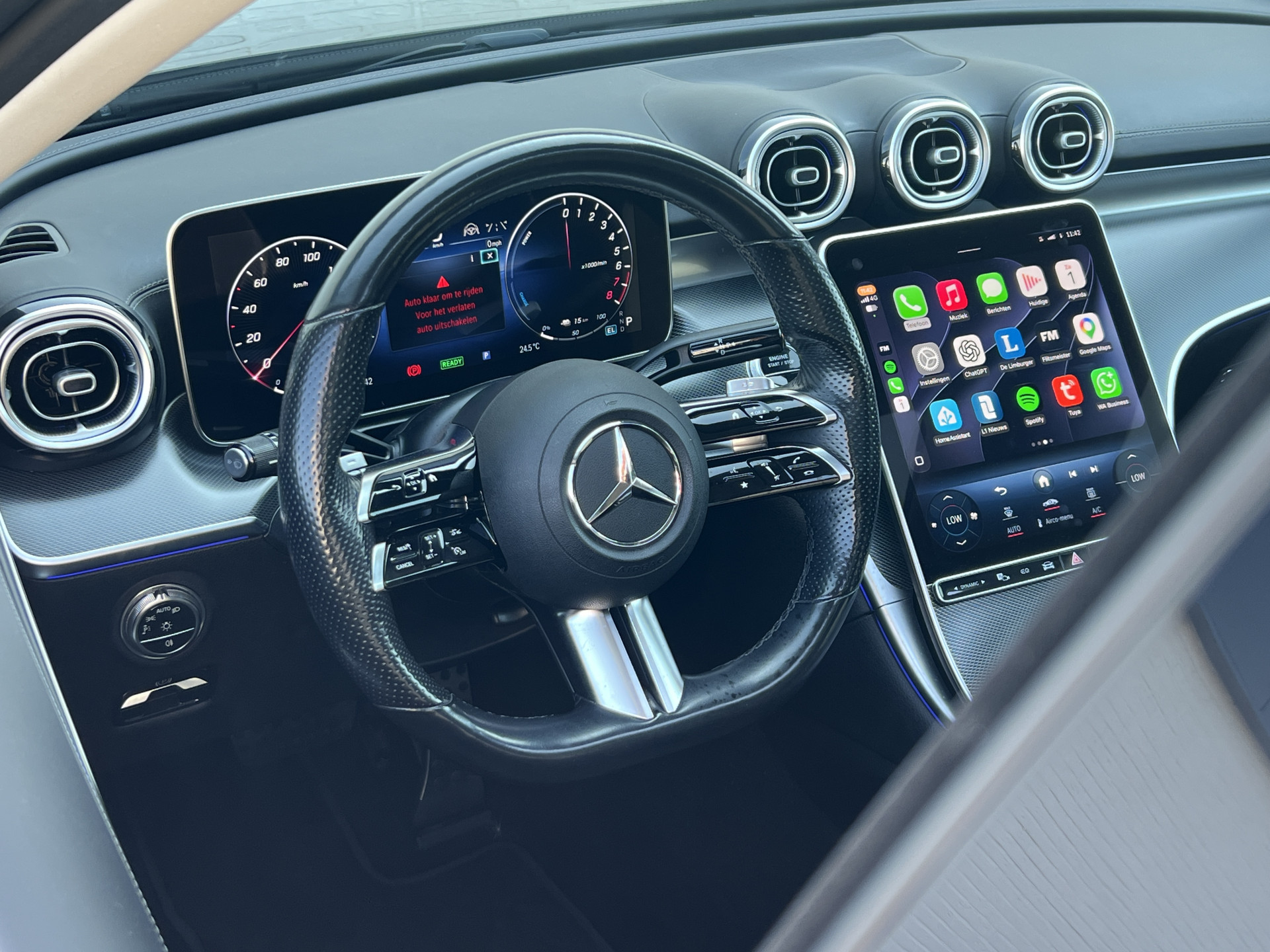 Foto van Mercedes-Benz C-klasse Estate