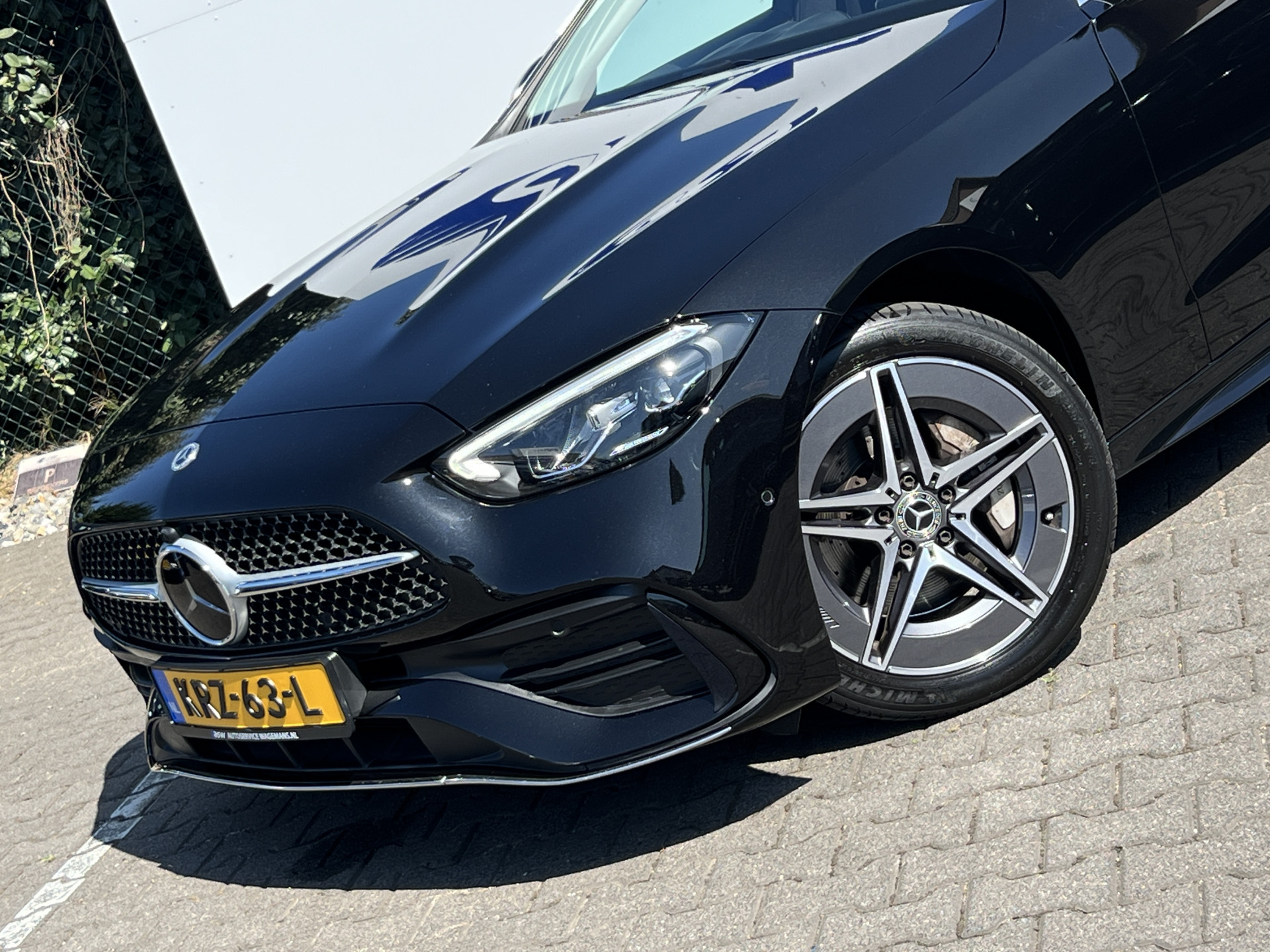 Foto van Mercedes-Benz C-klasse Estate