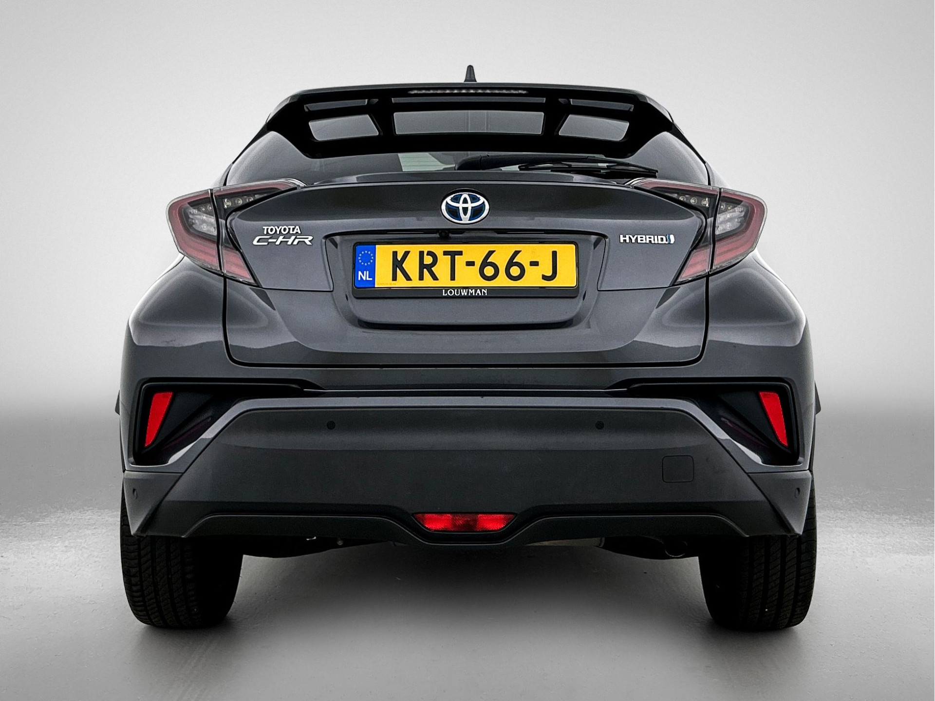 Foto van Toyota Toyota C-hr