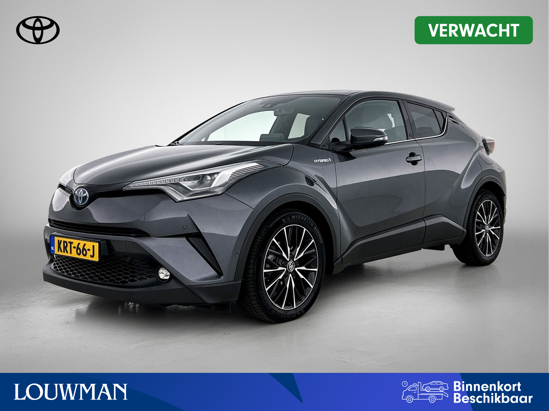 Toyota Toyota C-hr 1.8 Hybrid Executive Premium Pack 2018 - voorkant