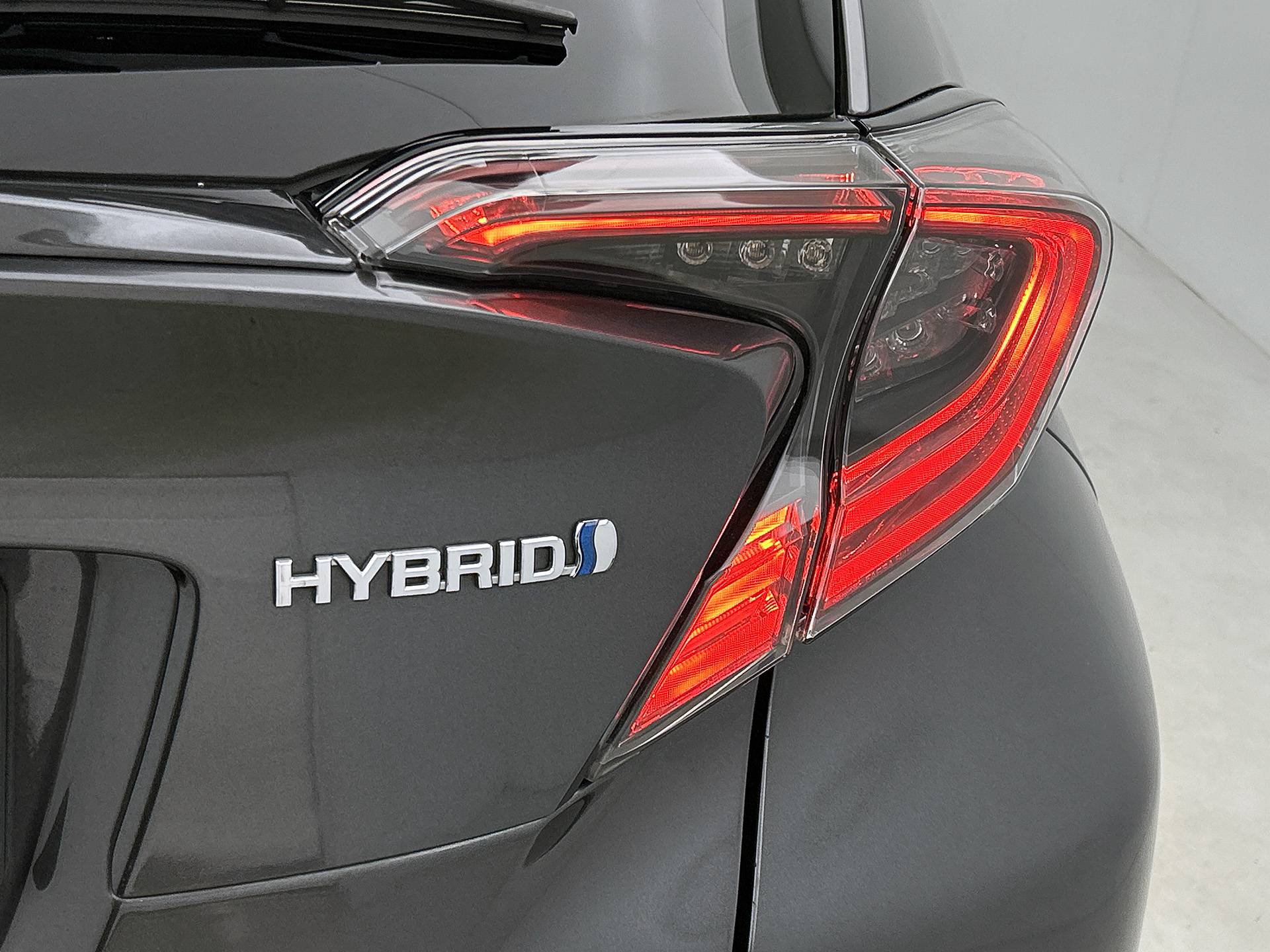 Foto van Toyota Toyota C-hr