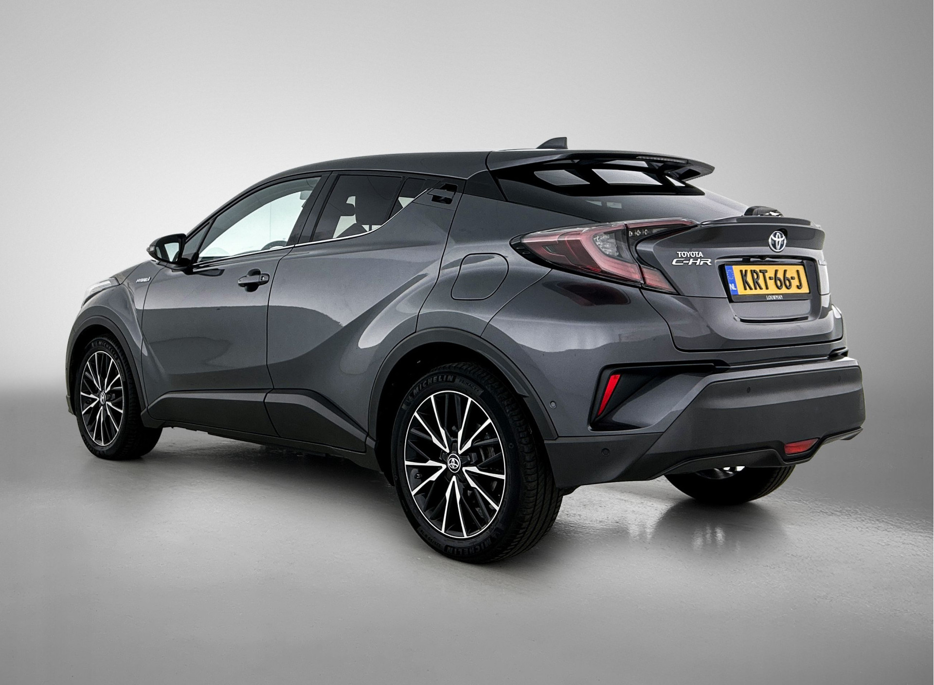 Foto van Toyota Toyota C-hr