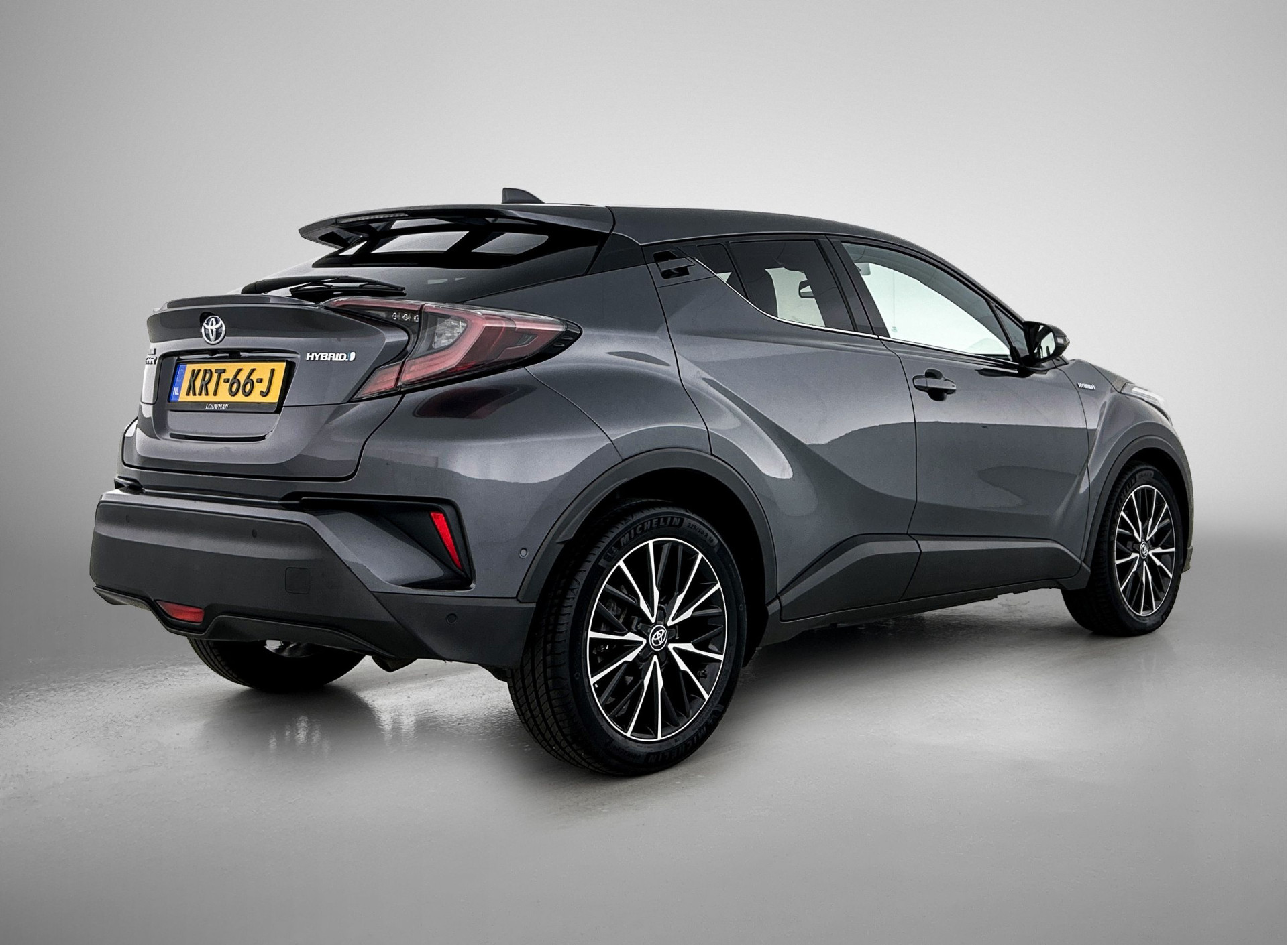 Foto van Toyota Toyota C-hr