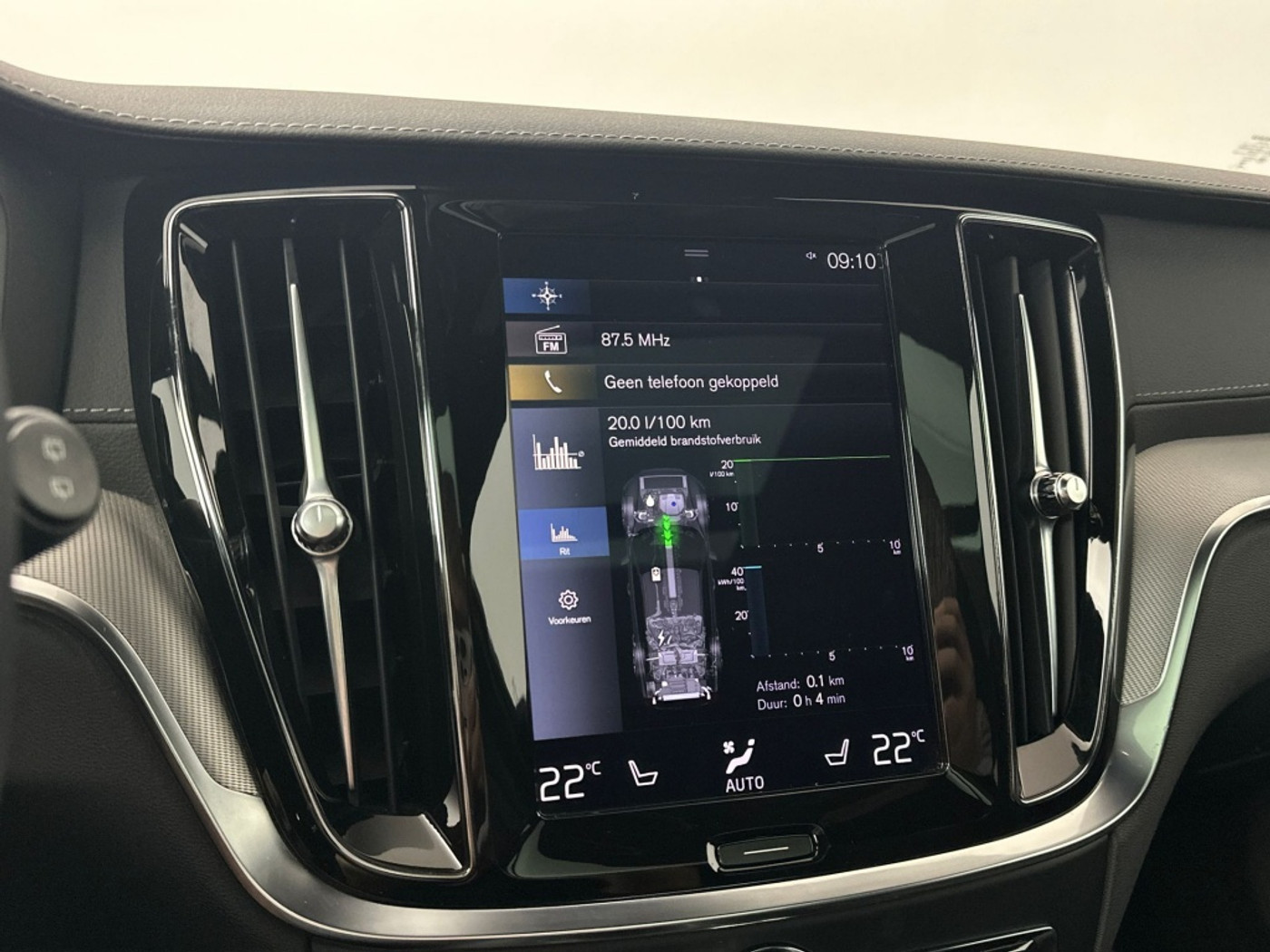 Foto van Volvo V60 T8 Twin Engine
