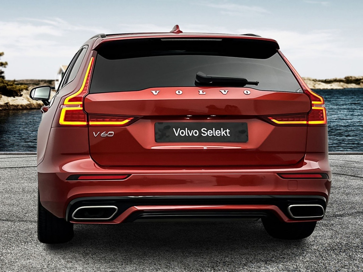 Foto van Volvo V60 T8 Twin Engine