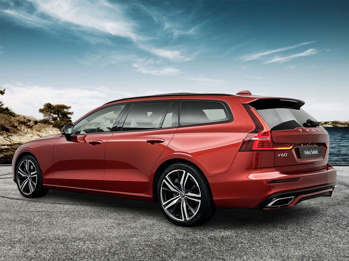 Foto van Volvo V60 T8 Twin Engine