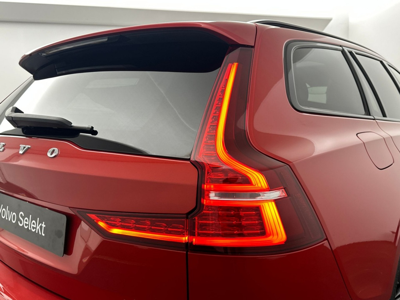 Foto van Volvo V60 T8 Twin Engine