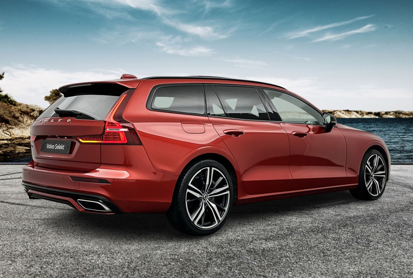 Foto van Volvo V60 T8 Twin Engine
