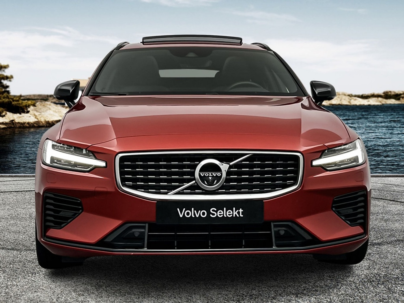 Foto van Volvo V60 T8 Twin Engine