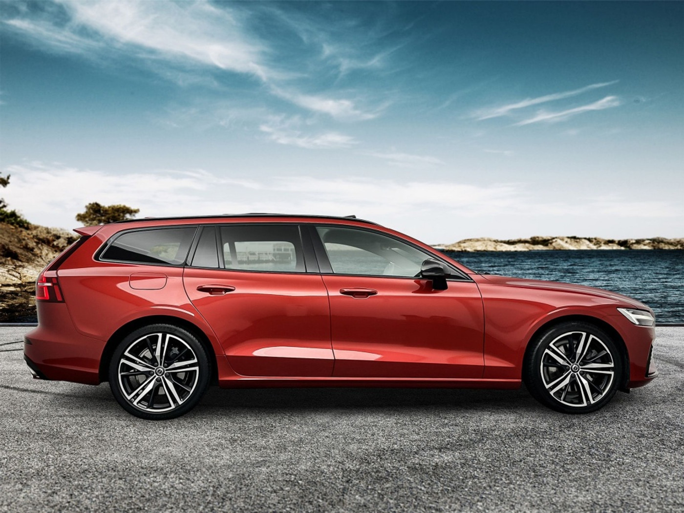 Foto van Volvo V60 T8 Twin Engine