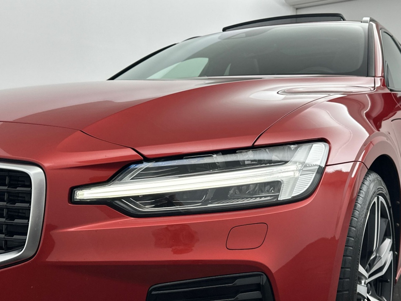 Foto van Volvo V60 T8 Twin Engine