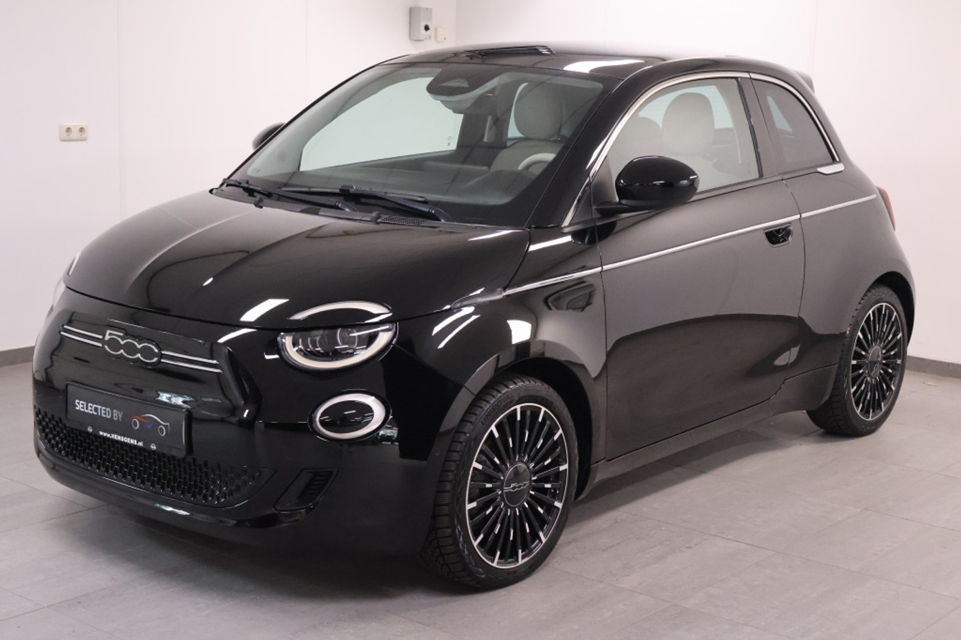Fiat 500 La Prima 42 kWh 2024 - voorkant