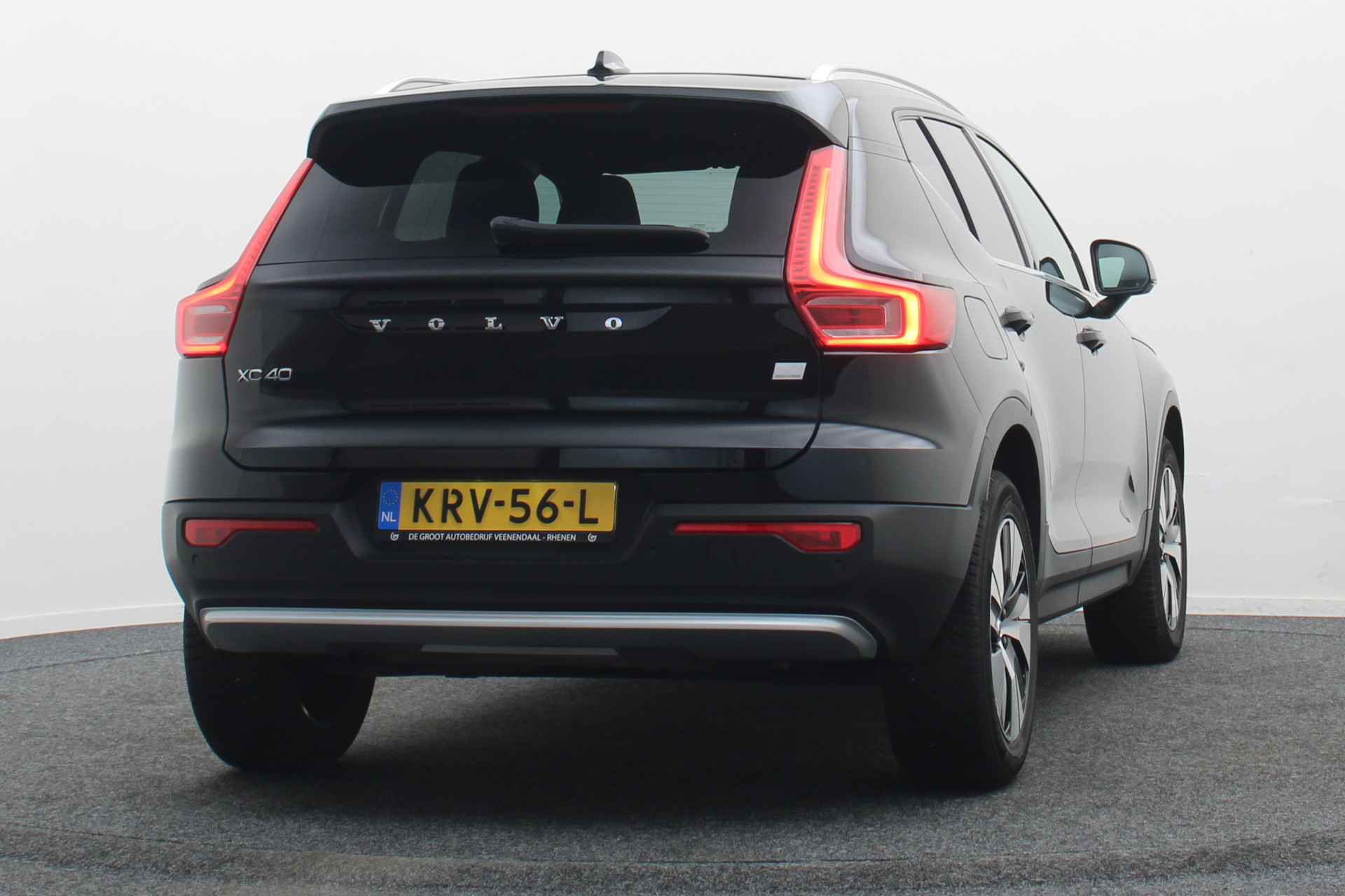 Foto van Volvo XC40