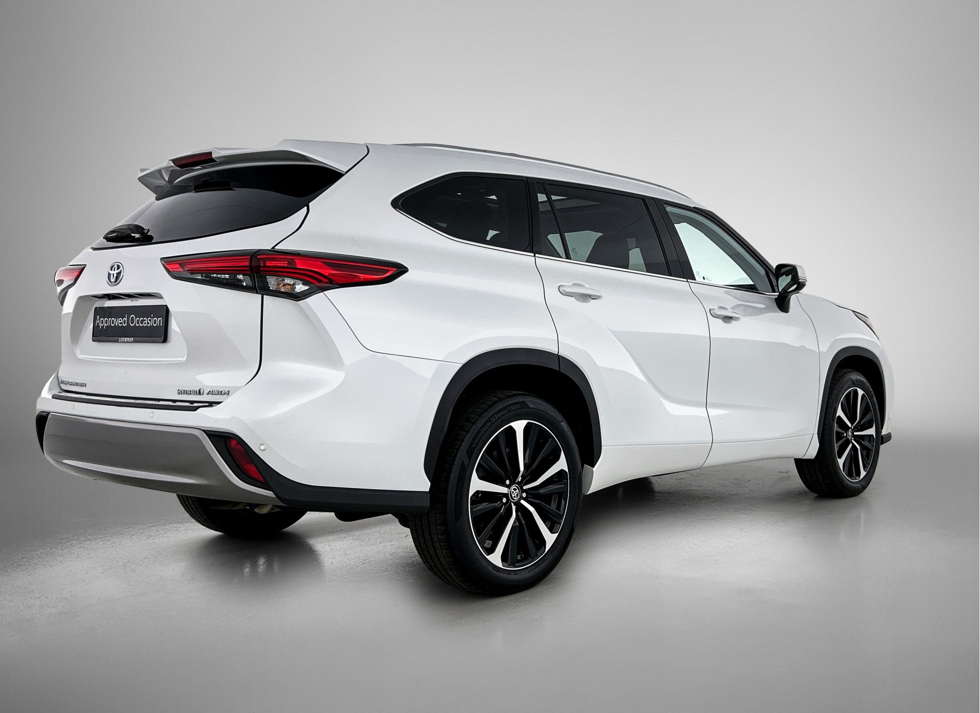 Foto van Toyota Toyota Highlander