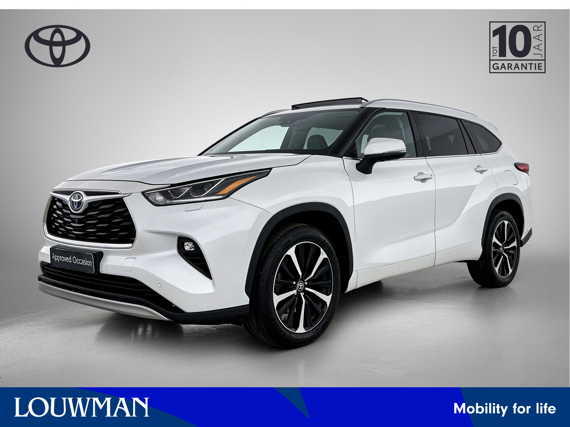 Toyota Toyota Highlander 2.5 AWD Hybrid Premium 2022 - voorkant
