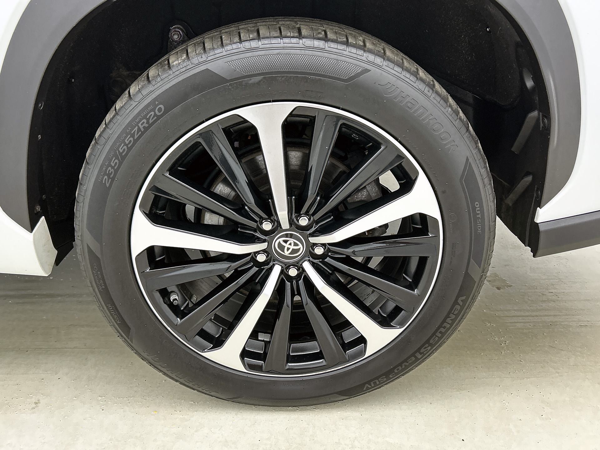 Foto van Toyota Toyota Highlander