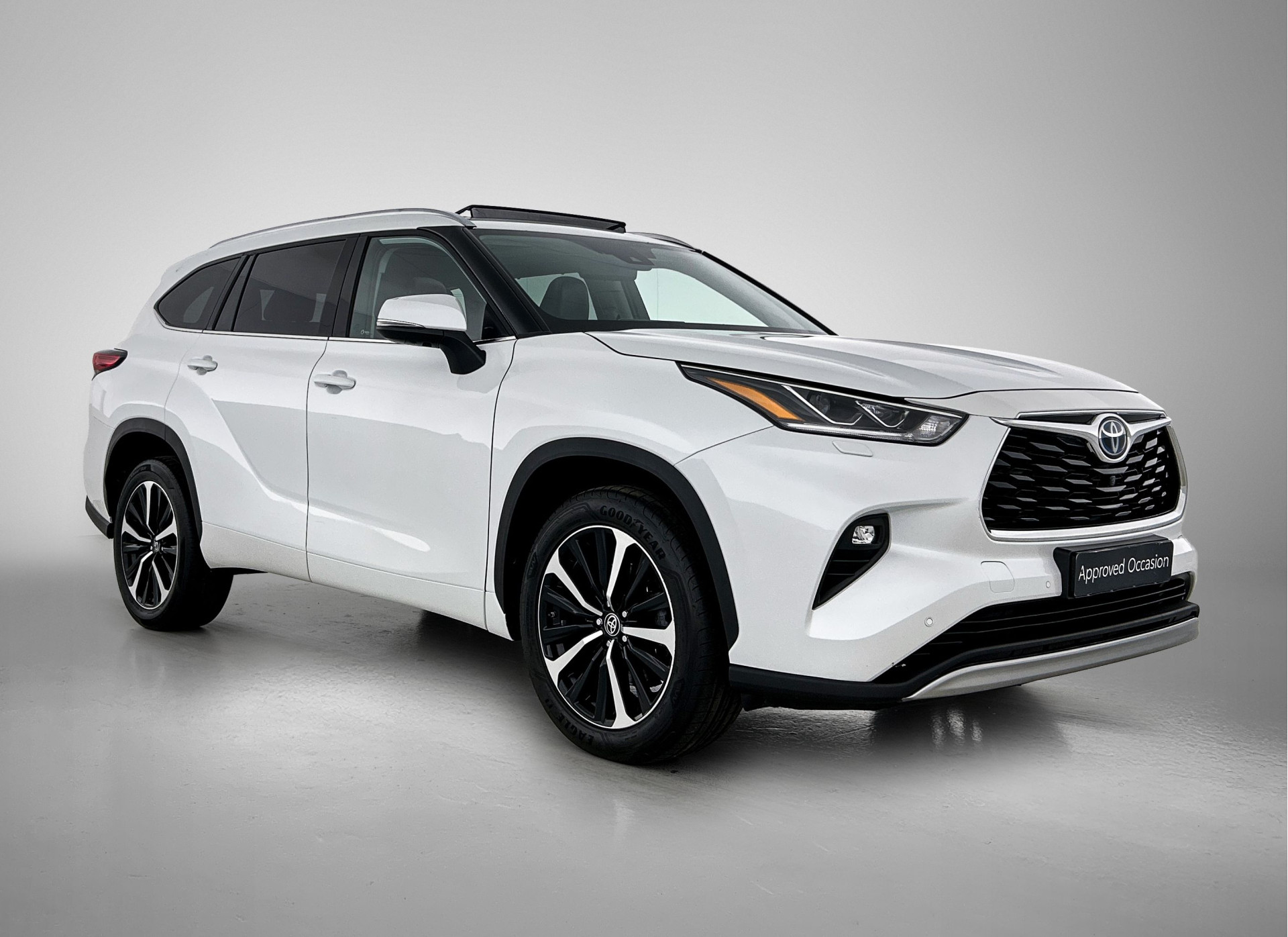 Foto van Toyota Toyota Highlander